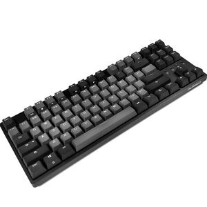 DURGOD Taurus K320 TKL Mechanical Gaming Keyboard - 87 Keys - space gray